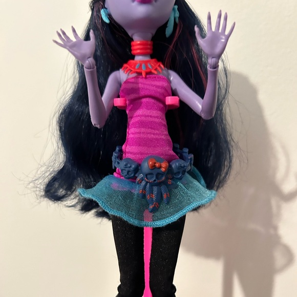 Monster High Doll Jane Boolittle Doll - Picture 2 of 7